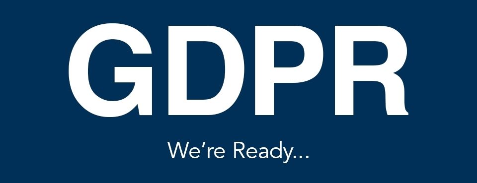 We are GDPR Ready