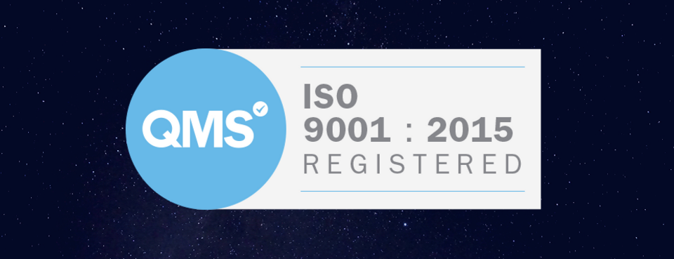 ISO9001:2015 Renewed till 2022